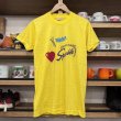 画像1: DEAD STOCK 1980's SCREEN STARS Windex Print Tee　Size M