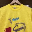 画像2: DEAD STOCK 1980's SCREEN STARS Windex Print Tee　Size M (2)