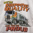 画像4: DEAD STOCK 1980's sportswear Truck Print Ringer Tee　Size M (4)
