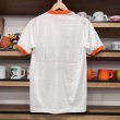 画像7: DEAD STOCK 1980's sportswear Truck Print Ringer Tee　Size M (7)