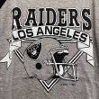 画像4: DEAD STOCK 1980’s RAIDERS B/B Tee　Size MEDIUM