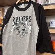 画像5: DEAD STOCK 1980’s RAIDERS B/B Tee　Size MEDIUM