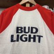 画像2: DEAD STOCK 1980’s BUD LIGHT B/B Tee　Size M