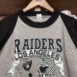 画像2: DEAD STOCK 1980’s RAIDERS B/B Tee　Size MEDIUM