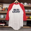 画像1: DEAD STOCK 1980’s BUD LIGHT B/B Tee　Size M