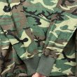 画像6: DEAD STOCK 1980's Woodland Camo L/S Tee　Size M (6)