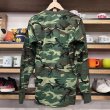 画像7: DEAD STOCK 1980's Woodland Camo L/S Tee　Size M (7)