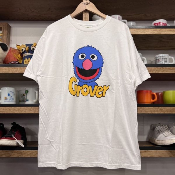 画像1: DEAD STOCK 1990's SESAME STREET Print Tee　Size M (1)