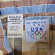 画像3: DEAD STOCK 1980’s Levi's OLYMPIC GAMES S/S Check Shirt　Size S