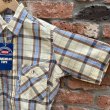 画像5: DEAD STOCK 1980’s Levi's OLYMPIC GAMES S/S Check Shirt　Size S (5)