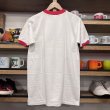 画像9: DEAD STOCK 1960's BSA Print Ringer Tee　Size M