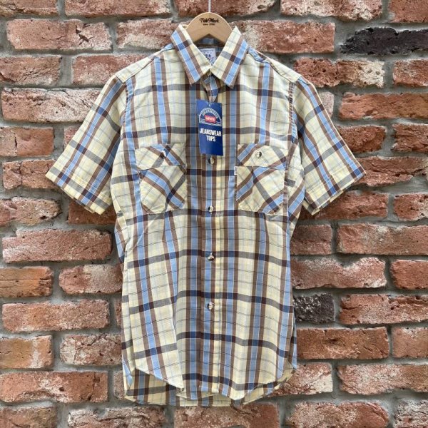 画像1: DEAD STOCK 1980’s Levi's OLYMPIC GAMES S/S Check Shirt　Size S (1)