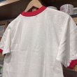 画像10: DEAD STOCK 1960's BSA Print Ringer Tee　Size M (10)