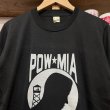 画像2: DEAD STOCK 1980’s SCREEN STARS POW MIA Print Tee　Size S