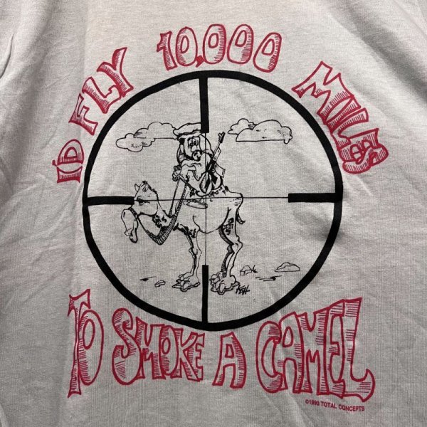 画像4: DEAD STOCK 1980’s SCREEN STARS Print Tee　Size M (4)