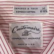 画像3: DEAD STOCK 1960's Customaire S/S Tab Collar Shirt　Size M (3)