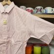 画像6: DEAD STOCK 1960's Customaire S/S Tab Collar Shirt　Size M