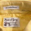 画像3: DEAD STOCK 1960’s House of Yorke S/S B/D Shirt　Size 15 1/2