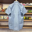 画像8: DEAD STOCK 1980’s BIG BEN S/S Chambray Shirt　Size SMALL (8)