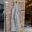 画像10: DEAD STOCK 1970's MONGOMERY WARD Hickory Overall　Size W38 L30