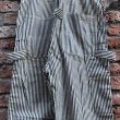 画像12: DEAD STOCK 1970's MONGOMERY WARD Hickory Overall　Size W38 L30