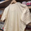 画像11: DEAD STOCK 1940’s Johnstown Henry Neck Cotton Tee　Size 44 (11)