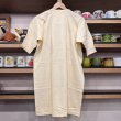 画像12: DEAD STOCK 1940’s LAWRENCE TAILORED KNIT Henry Neck Cotton Tee　Size 46 (12)