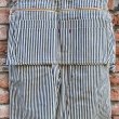 画像5: DEAD STOCK 1970's MONGOMERY WARD Hickory Overall　Size W38 L30