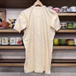 画像10: DEAD STOCK 1940’s Johnstown Henry Neck Cotton Tee　Size 44