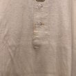 画像9: DEAD STOCK 1940’s LAWRENCE TAILORED KNIT Henry Neck Cotton Tee　Size 46 (9)