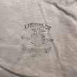 画像11: DEAD STOCK 1940’s LAWRENCE TAILORED KNIT Henry Neck Cotton Tee　Size 46 (11)