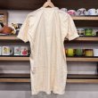 画像10: DEAD STOCK 1940’s Johnstown Henry Neck Cotton Tee　Size 46