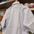 画像7: DEAD STOCK 1970’s David Harrison S/S Poly Shirt　Size 15 1/2 (7)