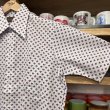 画像4: DEAD STOCK 1970’s David Harrison S/S Poly Shirt　Size 15 1/2 (4)