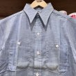 画像2: DEAD STOCK 1970’s Mr.Leggs S/S Chambray Shirt　Size S