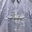 画像5: DEAD STOCK 1970’s Mr.Leggs S/S Chambray Shirt　Size S