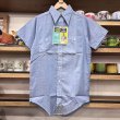 画像1: DEAD STOCK 1970’s Mr.Leggs S/S Chambray Shirt　Size S