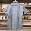 画像8: DEAD STOCK 1970’s DEE CEE S/S Chambray Shirt　Size S (8)