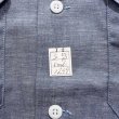 画像4: DEAD STOCK 1970’s DEE CEE S/S Chambray Shirt　Size S