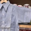 画像4: DEAD STOCK 1970’s Mr.Leggs S/S Chambray Shirt　Size S (4)