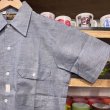 画像5: DEAD STOCK 1970’s DEE CEE S/S Chambray Shirt　Size S