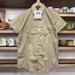 画像1: DEAD STOCK 1980's OSHKOSH S/S Work Shirt　Size S