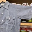 画像4: DEAD STOCK 1970’s Key S/S Chambray Shirt　Size SMALL