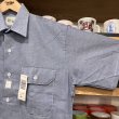 画像5: DEAD STOCK 1980’s Key S/S Chambray Shirt　Size M