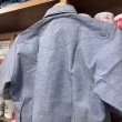 画像8: DEAD STOCK 1980’s Key S/S Chambray Western Shirt　Size S (8)