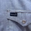 画像7: DEAD STOCK 1980’s Wrangler S/S Chambray Western Shirt　Size S