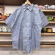 画像5: DEAD STOCK 1970's Enco S/S Chambray Shirt　Size X LARGE (5)