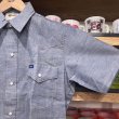 画像4: DEAD STOCK 1980’s Key S/S Chambray Western Shirt　Size S (4)