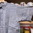 画像8: DEAD STOCK 1970's Enco S/S Chambray Shirt　Size LARGE (8)