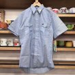 画像1: DEAD STOCK 1980’s Wrangler S/S Chambray Western Shirt　Size S